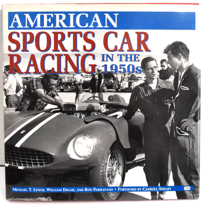 #ad American Sports Car Racing in the 1950s Hardcover By Michael T Lynch $40.05