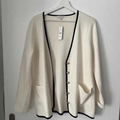 J. Crew s Giselle V-neck sweater blazer ASO Meghan Markle Small