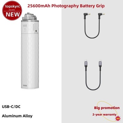LLD-T100 25600mAh Photography Battery Grip Light Battery Grip for Godox ML100Bi