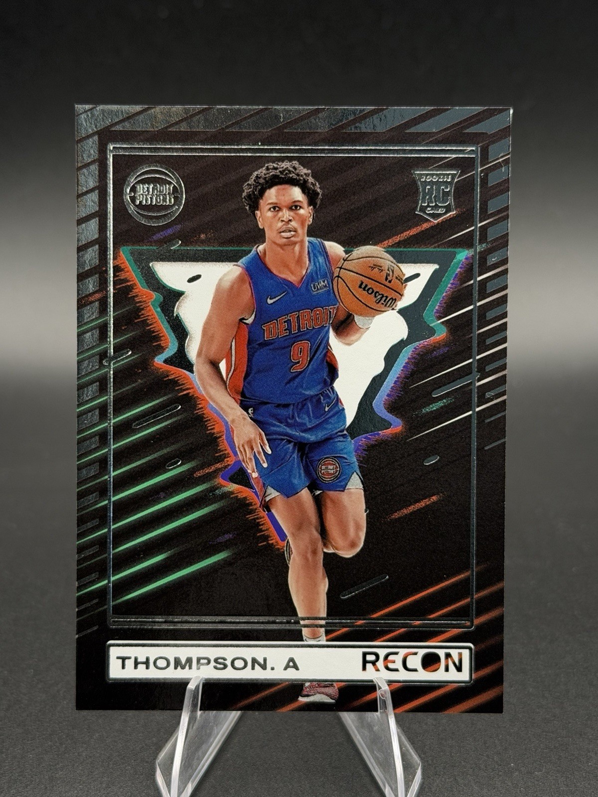 Panini Recon 2023-24 Ausar Thompson Rookie #242 Detroit Pistons Basketball