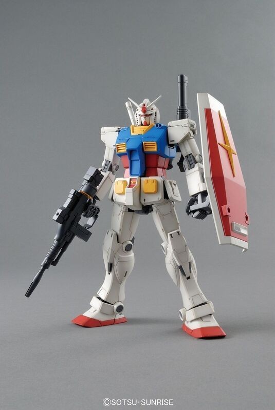 Bandai Master Grade MG 1/100 Mobile Suit Gundam RX-78-2 Gundam Origin