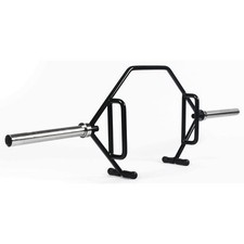 Open Frame Heavy Duty Hex Trap Bar 1000 LB Capacity Weight Lifting Equipment New