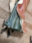 Standing King or Wiseman Nativity Figure Maybe Gaspar Plastic Resin 5 3/4 Inches — photo 4