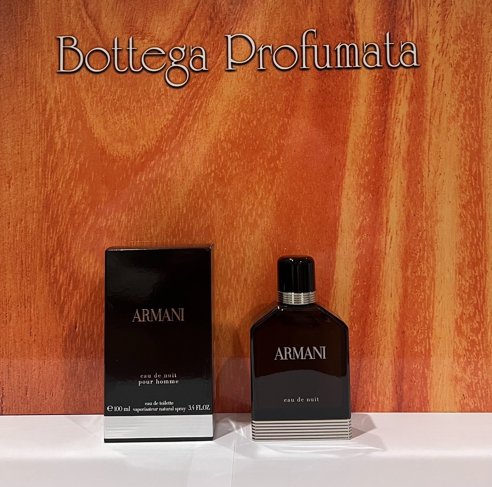 Armani Uomo Nero/Ambra Eau De Nuit Eau De Toilette 100Ml - Immagine 2