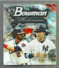 2017 BOWMAN PLATINUM BASEBALL COLLECTOR MEGA BOX 2 AUTOS POSS BELLINGER SWANSON+