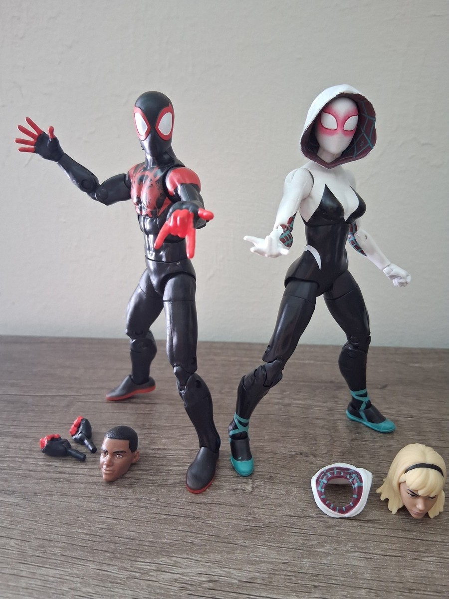 Marvel Legends Spider-Man Into The Spiderverse Miles Morales