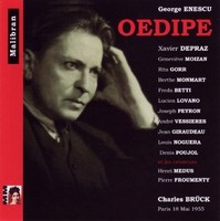Audio Cd - George Enescu - Oedipe (2 Cd) - Malibran -D- Neu
