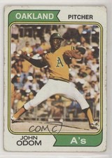 1974 Topps Blue Moon Odom John Odom #461 0w6