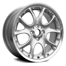 Wheel 17 4x100 Aluminum Silver Machined Fits 2005-2014 Mini Cooper Wheel 17 4x100 Aluminum Silver Machined Fits 2005-2014 Mini Cooper