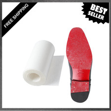 Clear Sole Protector Roll for High Heels, 5 x 39 Inches Shoe Guard Anti-Slip