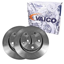 2x VAICO BREMSSCHEIBEN 269mm BELÜFTET HINTEN passend für AUDI A6 VW PASSAT | V10