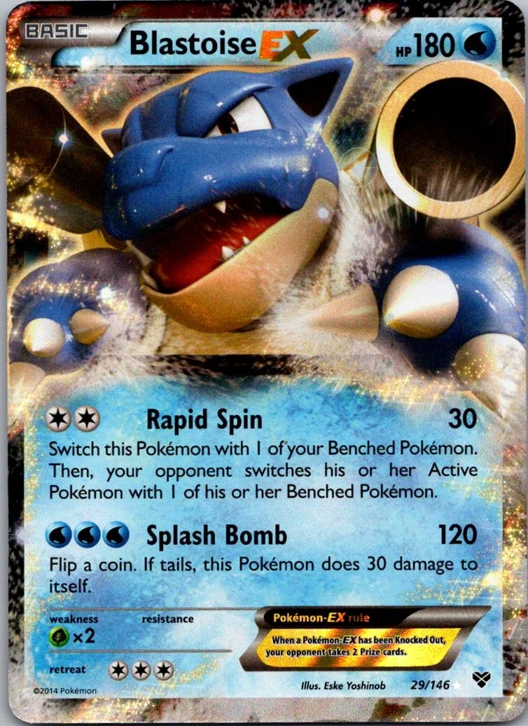Blastoise Pokémon TCG 超罕见底座套装个人收藏卡牌游戏卡| eBay