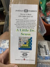 Log Cabin Kit Dr Seuss