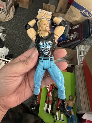 Diamond Dallas Page DDP Wrestling Action Figure WCW/WWE Smash N Slam Toy 1999