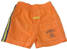 Vintage Winnie the Pooh Swim Trunks Shorts 3T Spring Summer Beach Retro 90s Y2K