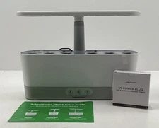 AeroGarden Harvest Slim Indoor Garden Hydroponic System White Pods Not Included