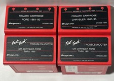 Snap-on Mt2500 Domestic Primary Cartridge And Troubleshooter 1293 1393 2989 2991