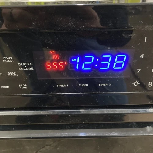 Dacor OEM MORS127 Single Oven LED Display Module 103725 701045-01 DE81-04932A image 15