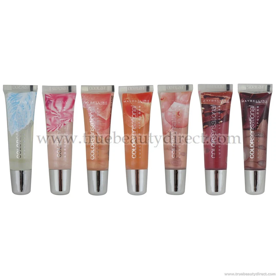 MAYBELLINE NEW YORK MAYBELLINE FARBE SENSATIONELLER ÜPPIGER LIPGLOSS NICHT KLEBENDER GLANZ WÄHLEN SIE EINE GESCHMACKSRICHTUNG
