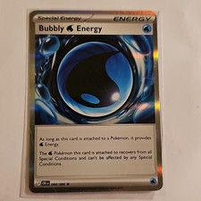 Bubbly Water Energy - Chaos Rising (NM) Holo 84/86 Special (2)