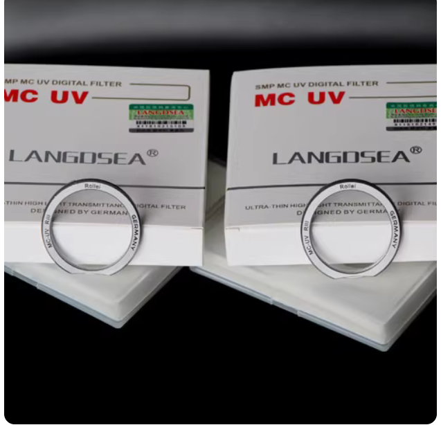 LANGDSEA UV Filter Hood for Rolleiflex Bay 3 III 2.8F 2.8D 2.8E