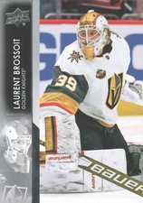 2021-22 Upper Deck #654 Laurent Brossoit - HKY