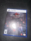 Fatal Frame 2 Crimson Butterfly Remake PS5
