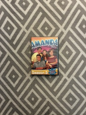 The Amanda Show: Season 3-SUPER RARE Brand New Sealed!