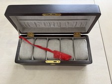 Mark & Graham Wood Watch Box 5 Watch Storage ...