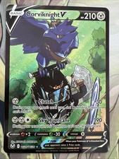 Corviknight V TG18/TG30 SWSH12: Silver Tempest Trainer Gallery Holo - NM/M on eBay