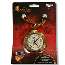 Disney Descendants 4 Rise of Red Light Up Pocket Watch Costume Accessory NWT