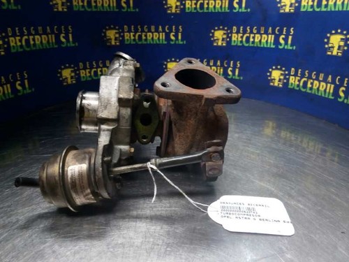24442214 TURBOLADER / 620743 FÜR OPEL ASTRA G BERLINA EDITION