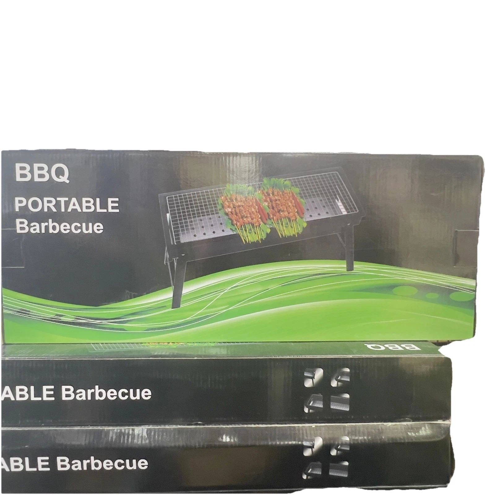 Portable Folding Charcoal BBQ Barbecue Camping Grill Travel Picnic Outdoor