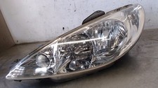 Scheinwerfer mit Blinker komplett L 9660535680 Peugeot 206 75 2KFX/2NFZ/