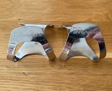 Christophe mini D Pedalhaken Größe S Stahl verchromt