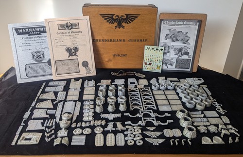 Figurine Warhammer Skaven Vintage 1997-2000 - Métal/étain, Sous Blister Scellé, Rare OOP