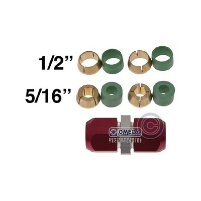 A/C Fitting Repair Kit Omega Environmental 41-76000