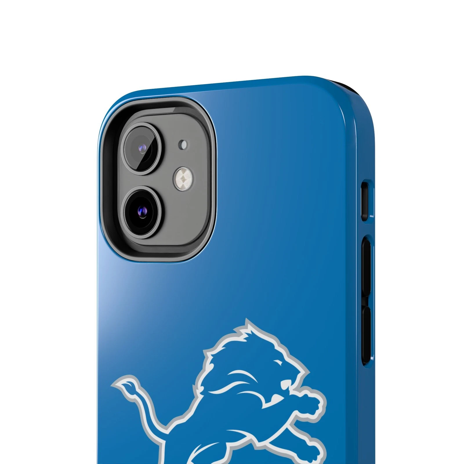 Detroit Lions Durable Phone Case for iPhone