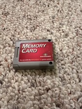Performance Memory Card Plus Nintendo 64, N64 Memory Pack Pak