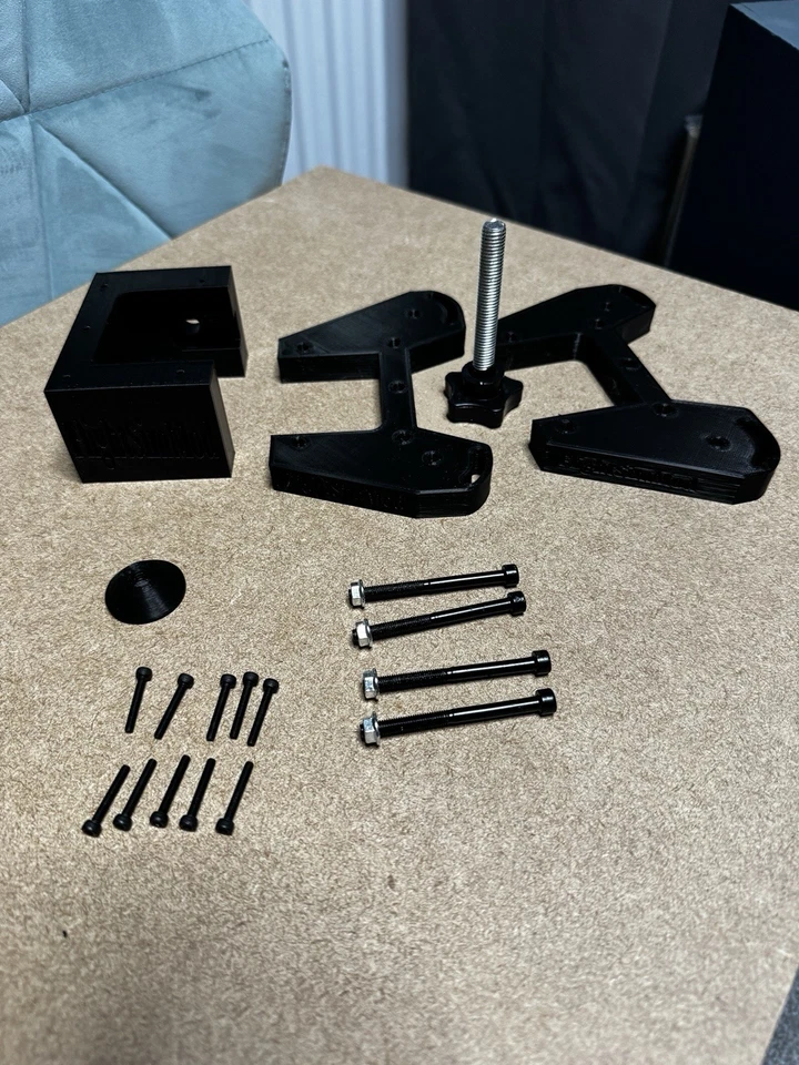 Winwing Flight Sim Desk Mount: MCDU & PAP3 Compatible, Metal Screws