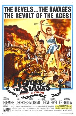 Revolt Of Slaves 01 Movie Poster 2''x3'' Refrigerator Locker MAGNET