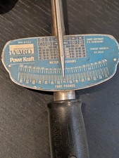 Montgomery Ward Power Kraft 1/2in Torque Wren...