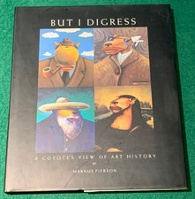But I Digress Coyotes View of Art History Mar...