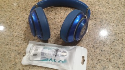Beats by Dr. Dre Studio  3.0 Wireless Bluetooth  Over-Ear headphones Blue