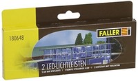 Faller - 2 Lichtstrips Met Led Verlichting Wit NEU