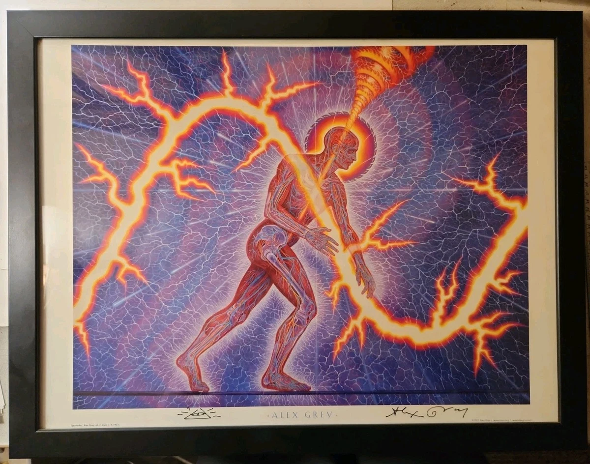 Alex Grey In Art Posters for sale | eBay
