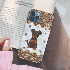 Personalized German Pinscher Dog Tough Phone Case Cover iPhone 17 16 15 14 13 12