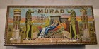 Antique MURAD the TURKISH CIGARETTE Tin Case Lorillard Co Original Stamp