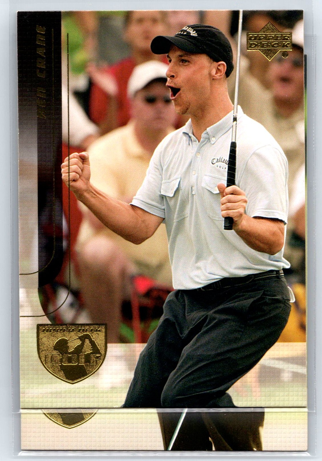 2004 Upper Deck Ben Crane #4