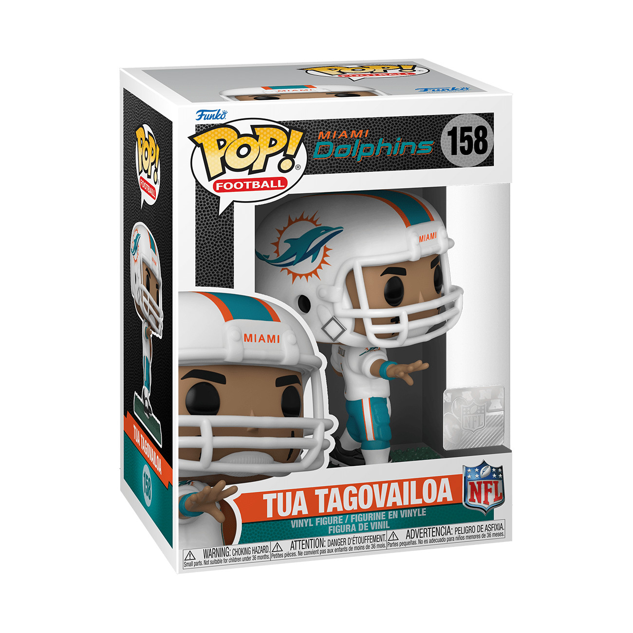 En Oferta Funko Pop! Figura De Vinilo Sports Nfl Tua Tagovailoa #158